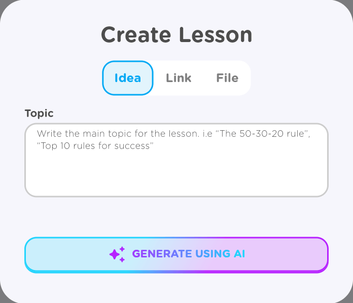 Educup Study
