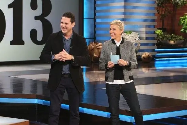 Yusnier with Ellen EducUp